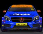 Mercedes-Benz A-Class BTCC 2013 года